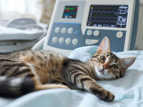 УЗИ брюшной полости собаке