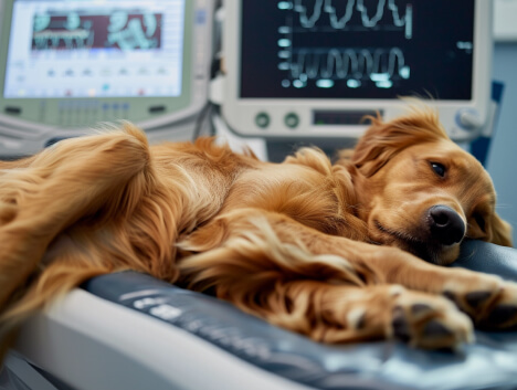 УЗИ брюшной полости собаке