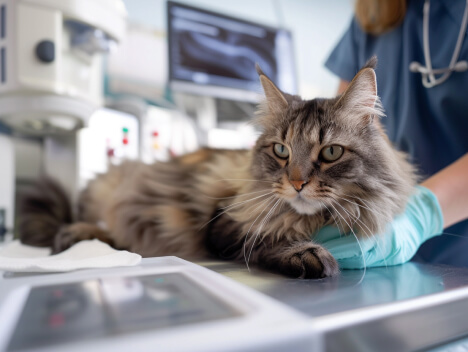 УЗИ брюшной полости собаке