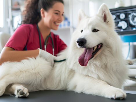 УЗИ брюшной полости собаке