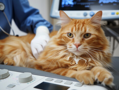 УЗИ брюшной полости собаке